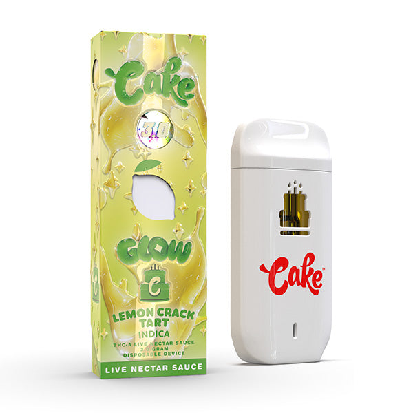 Cake GLOW THCA Disposable Vapes 3g Best Sales Price - Vape Pens