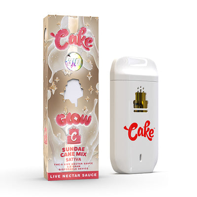 Cake GLOW THCA Disposable Vapes 3g Best Sales Price - Vape Pens