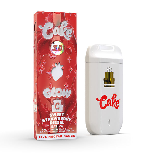 Cake GLOW THCA Disposable Vapes 3g Best Sales Price - Vape Pens