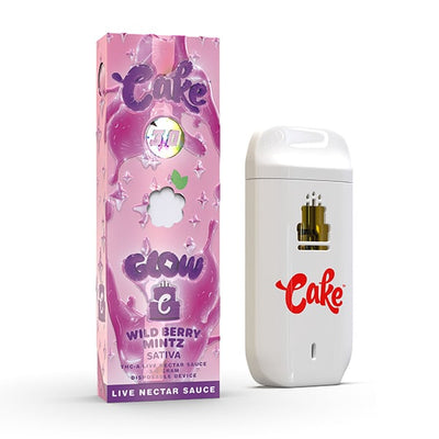 Cake GLOW THCA Disposable Vapes 3g Best Sales Price - Vape Pens