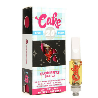 Cake TKO Blend Cartridge 2 Grams Best Sales Price - Vape Cartridges