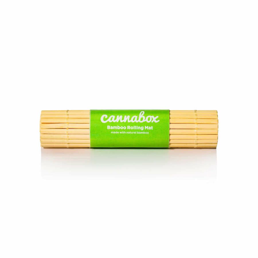 Cannabox Natural Bamboo Rolling Mat Best Sales Price - Accessories
