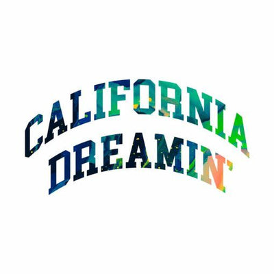 Cannabox California Dreamin’ Sticker Best Sales Price - Accessories