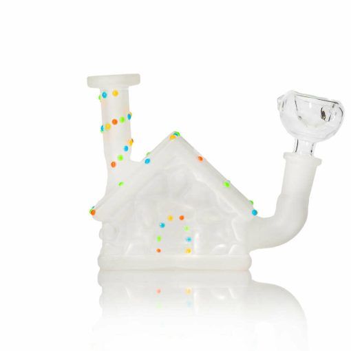 Cannabox Cozy Cabin Mini Water Bong Best Sales Price - Bongs