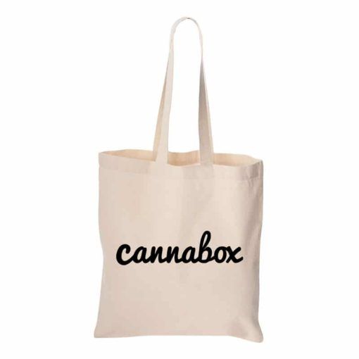 Cannabox Don’t Panic Canvas Tote Bag Best Sales Price - Accessories