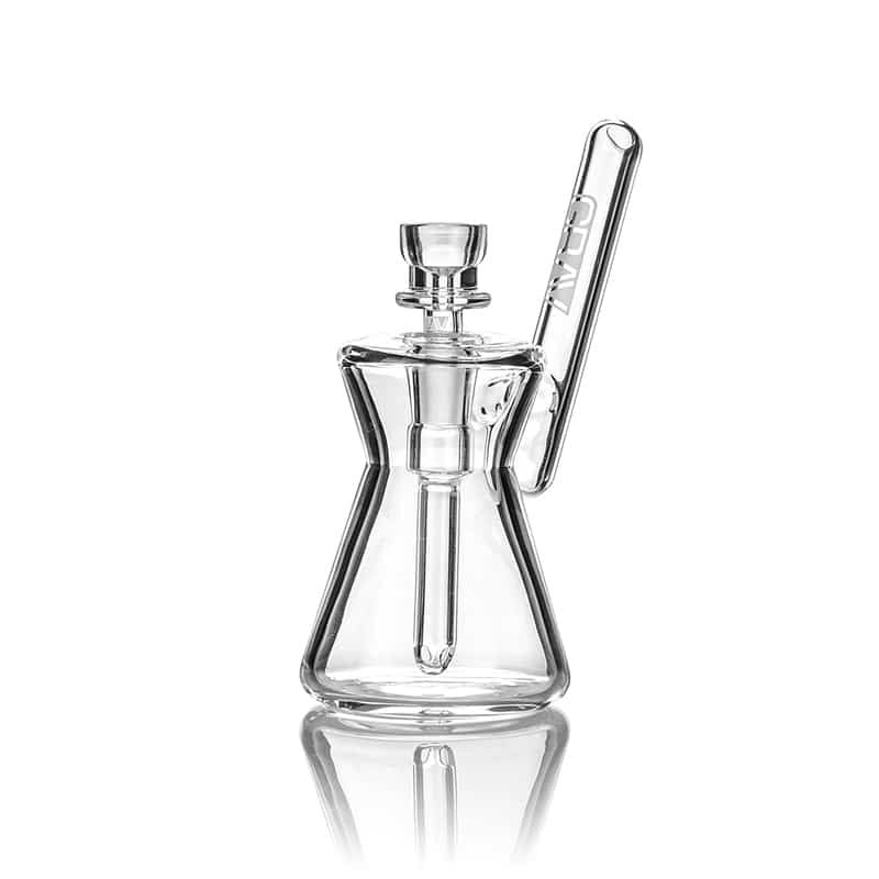 GRAV Labs Hourglass Pocket Bubbler Mini Bong Best Sales Price - Bongs