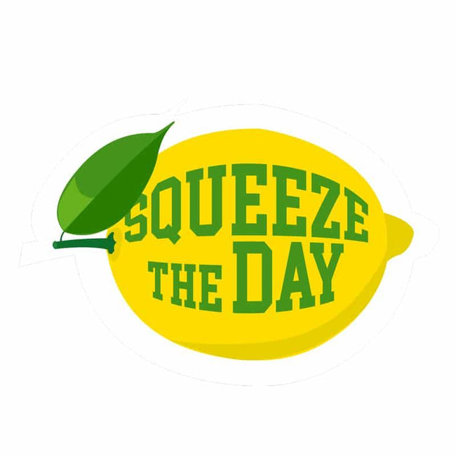 Cannabox Squeeze the Day Sticker Best Sales Price - Accessories