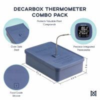 Cannabox Magical Butter DecarBox Thermometer Combo Pack Best Sales Price - Merch & Accesories