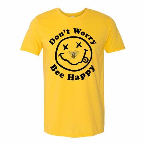 Cannabox May 2020 Bee Happy Shirt Best Sales Price - Merch & Accesories