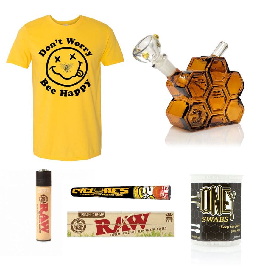 Cannabox May 2020 “Bee Happy” Best Sales Price - Bundles