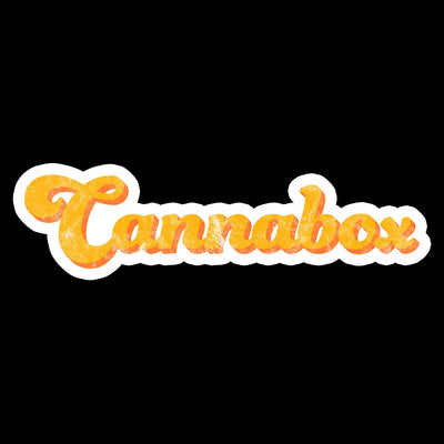 Cannabox May 2020 Logo Sticker Best Sales Price - Merch & Accesories