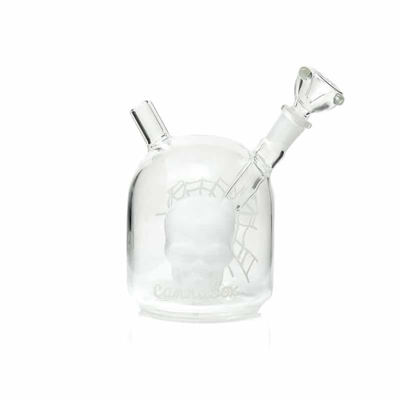 Cannabox Glass Skull Water Bong Best Sales Price - Bongs