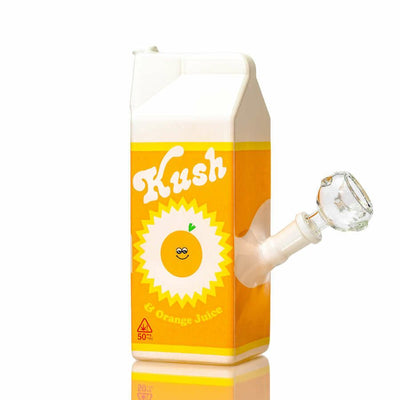 Cannabox Orange Juice Bong Best Sales Price - Bongs