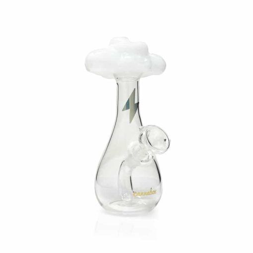 Cannabox Glass Raindrop Water Bong Best Sales Price - Bongs