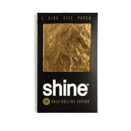 Shine 24k Gold Rolling Papers Best Sales Price - Rolling Papers & Supplies