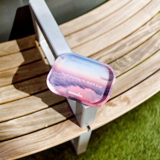 Cannabox It’s a Good Day Rolling Tray Best Sales Price - Rolling Papers & Supplies