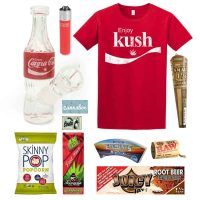 Cannabox August 2019 “Soda Shop” Box Best Sales Price - Bundles