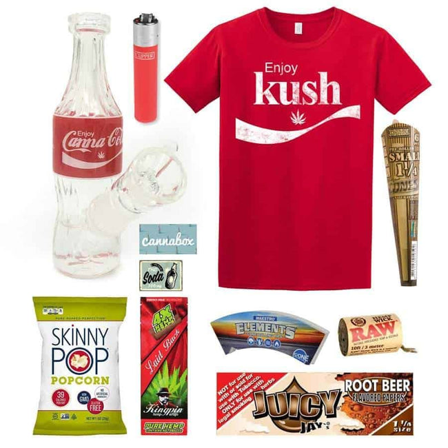 Cannabox August 2019 “Soda Shop” Box Best Sales Price - Bundles