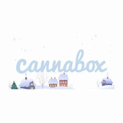 Cannabox December 2019 “Snow Dazed” Best Sales Price - Bundles