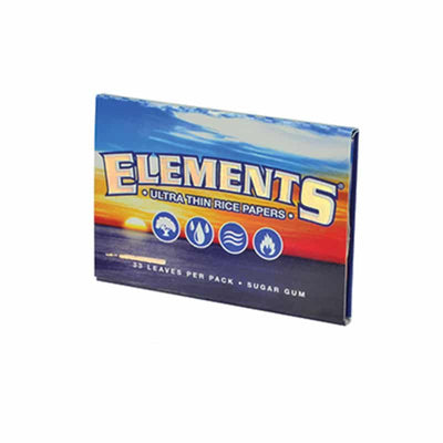 Elements Ultra Rice Rolling Papers 1 1/2” Extra Wide Best Sales Price - Rolling Papers & Supplies