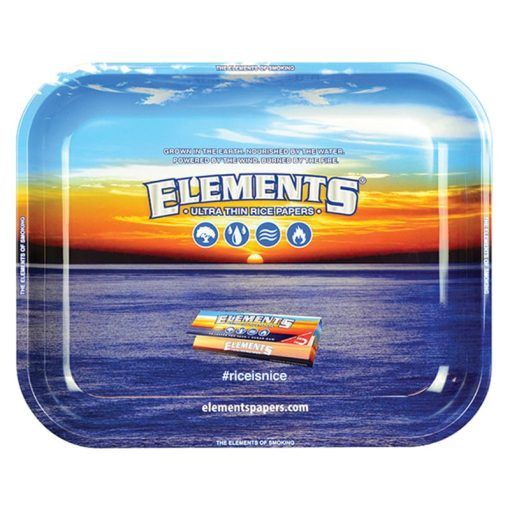 Elements Rolling Tray Best Sales Price - Rolling Papers & Supplies