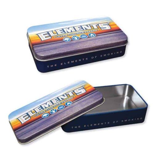 Elements Metal Storage Tin Best Sales Price - Accessories