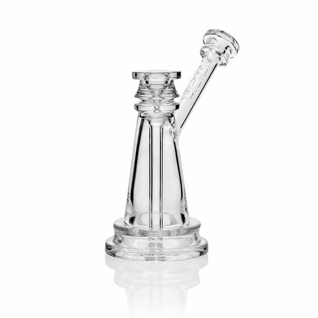 GRAV Labs Arcline Upright Bubbler Water Pipe Best Sales Price - Smoking Pipes