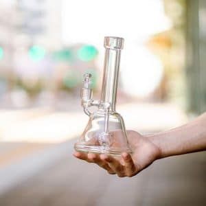 GRAV Labs Mini 9″ Bell Base Water Pipe Bong Best Sales Price - Bongs