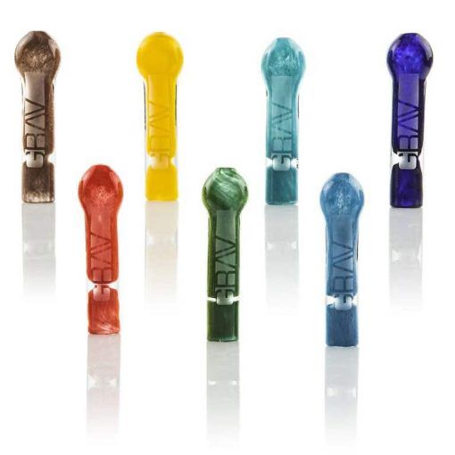 GRAV Labs Glass Chillum Pipe Best Sales Price - Smoking Pipes