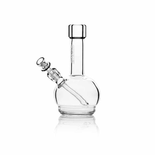 GRAV Labs Mini Round Base Water Pipe Bong Best Sales Price - Bongs