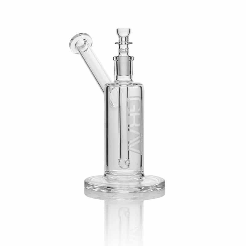 GRAV Labs Medium Upright Bubbler Water Pipe Best Sales Price - Smoking Pipes