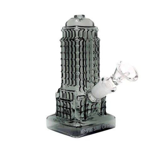 Cannabox Hempire State Building Mini Bong Water Pipe Best Sales Price - Bongs