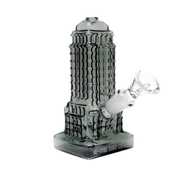 Cannabox Hempire State Building Mini Bong Water Pipe Best Sales Price - Bongs