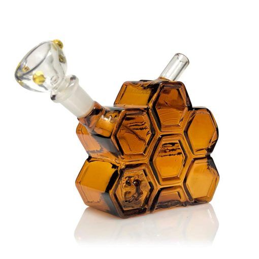 Cannabox Honeycomb Mini Water Bong Best Sales Price - Bongs