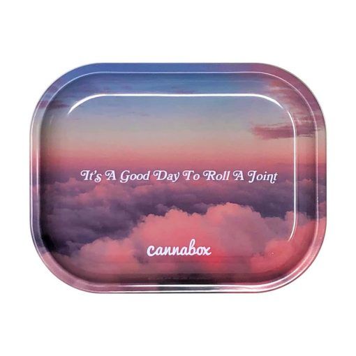 Cannabox It’s a Good Day Rolling Tray Best Sales Price - Rolling Papers & Supplies