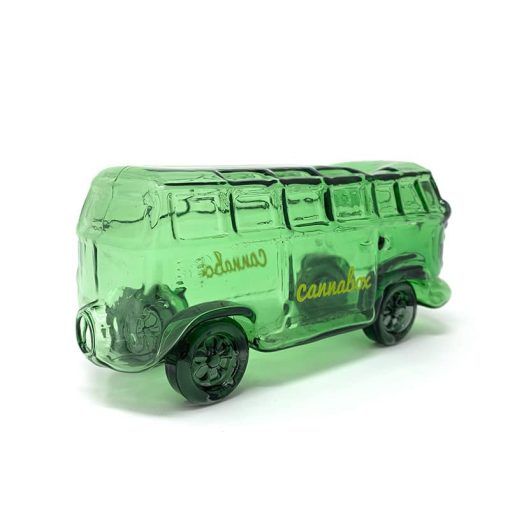 Cannabox Glass Vintage Bus Hand Pipe Best Sales Price - Smoking Pipes