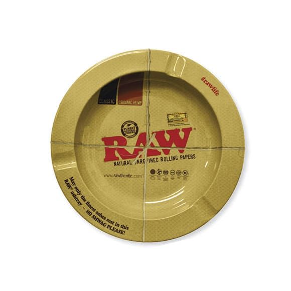 RAW Metal Ashtray Best Sales Price - Accessories
