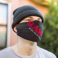 Raw Black Bandana / Face Covering Best Sales Price - Accessories