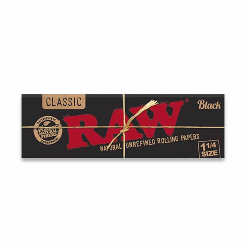 Raw Black Rolling Papers Best Sales Price - Rolling Papers & Supplies