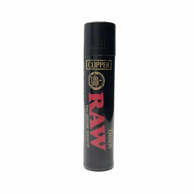 Raw Black Clipper Smoking Lighter Best Sales Price - Accessories