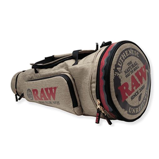 Raw Rolling Cone Smell Proof Duffle Bag Best Sales Price - Accessories