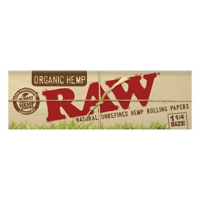 Raw Organic 1 1/4 Rolling Papers Best Sales Price - Rolling Papers & Supplies