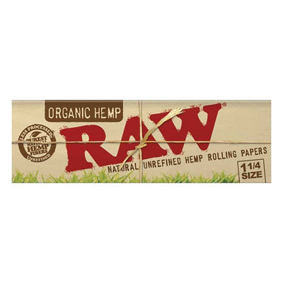 Raw Organic 1 1/4 Rolling Papers Best Sales Price - Rolling Papers & Supplies