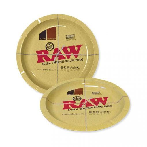 Raw Authentic Round Rolling Tray Best Sales Price - Rolling Papers & Supplies
