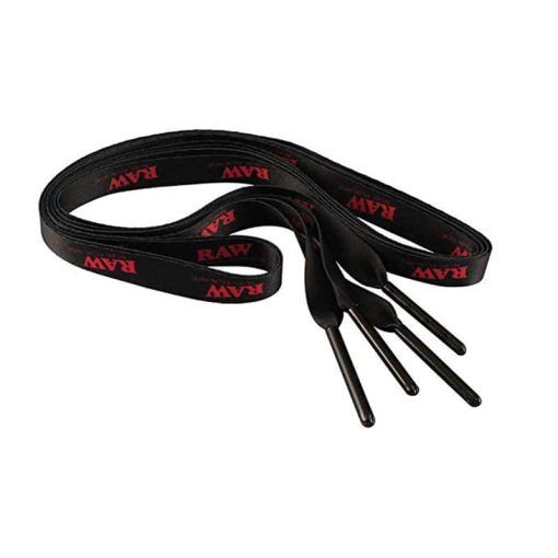Raw Shoelaces With Metal Poker Ends Best Sales Price - Accessories