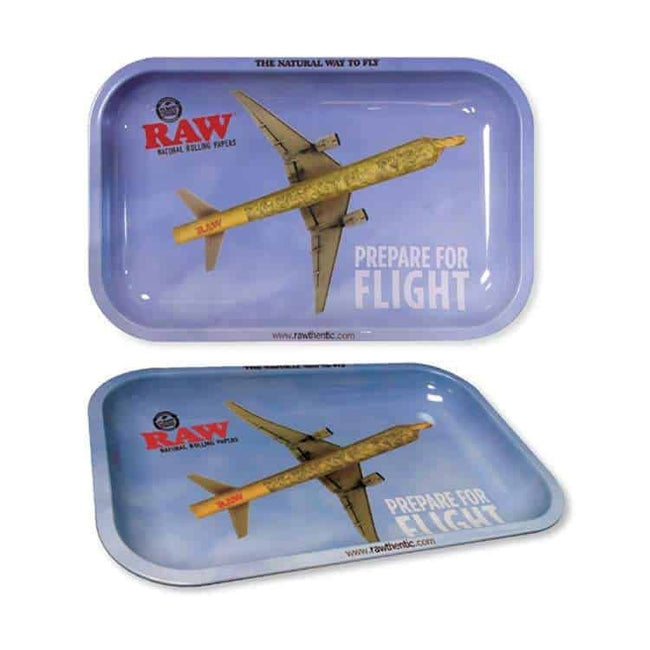 Raw Prepare For Flight Rolling Tray Best Sales Price - Rolling Papers & Supplies