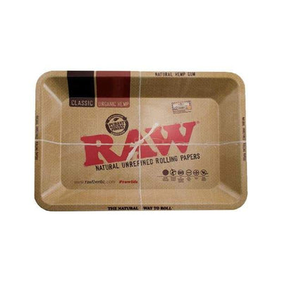 RAW Magnetic Rolling Tray Best Sales Price - Rolling Papers & Supplies
