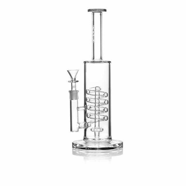 GRAV Labs Clear Coil Showerhead Water Pipe Bong Best Sales Price - Bongs