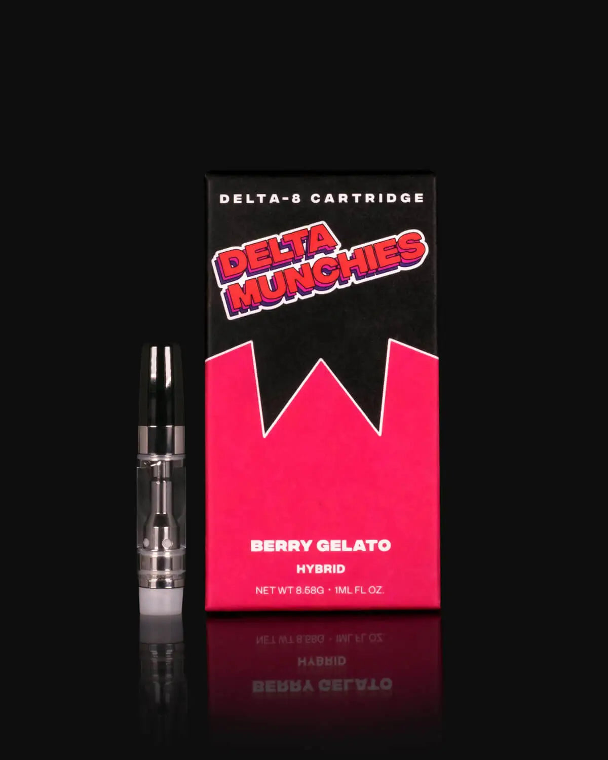 Delta Munchies Blueberry Jack 1G Delta 8 Cart Best Sales Price - Vape Cartridges