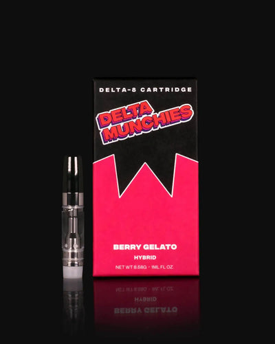 Delta Munchies Blueberry Jack 1G Delta 8 Cart Best Sales Price - Vape Cartridges